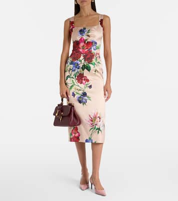 Borsa Sicily Medium in pelle | Dolce&Gabbana