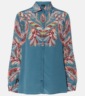 Hemd aus Seide | Etro