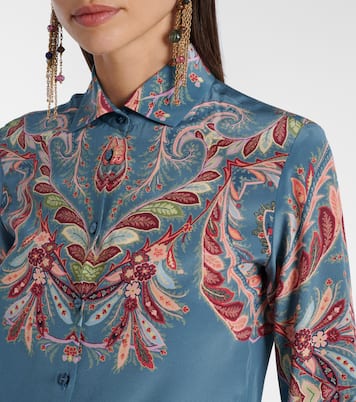 Hemd aus Seide | Etro