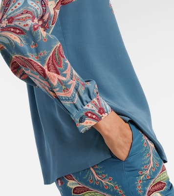 Hemd aus Seide | Etro