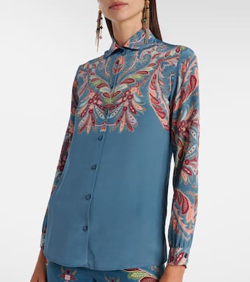 Hemd aus Seide | Etro