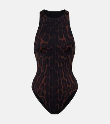 Bañador con estampado de leopardo | Tom Ford