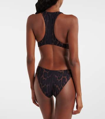 Bañador con estampado de leopardo | Tom Ford