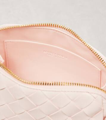 Concert leather crossbody bag | Bottega Veneta