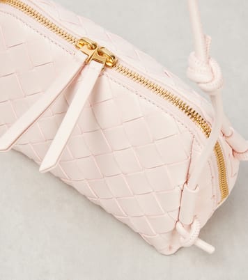 Concert leather crossbody bag | Bottega Veneta