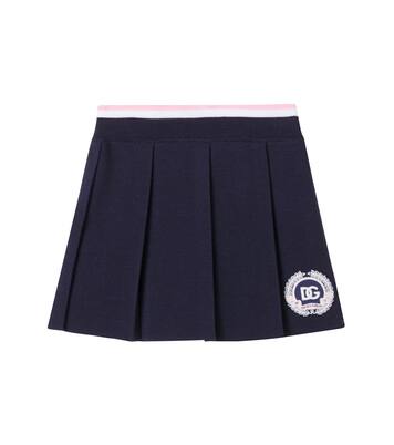 Jupe DG en laine vierge | Dolce&Gabbana Kids