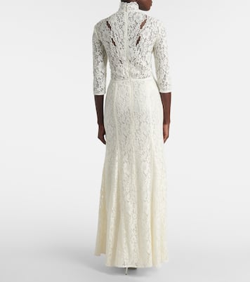 Lace gown | Costarellos