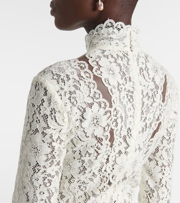 Lace gown | Costarellos