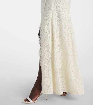 Lace gown | Costarellos