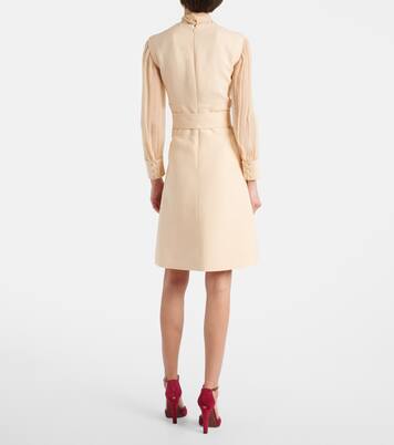 Crêpe Couture minidress | Valentino