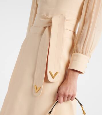 Crêpe Couture minidress | Valentino