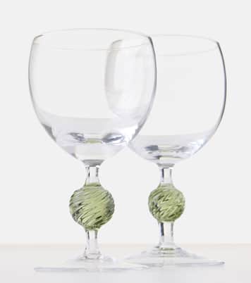 Set Demetra aus zwei Weißweingläsern | Cabana