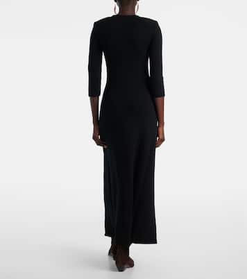 Robe longue Salina en laine mélangée | Isabel Marant