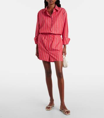 Shorts Lui en popelín de algodón | The Frankie Shop