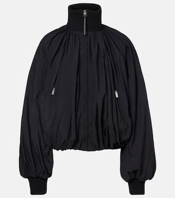 Pallone cropped draped jacket | Jacquemus