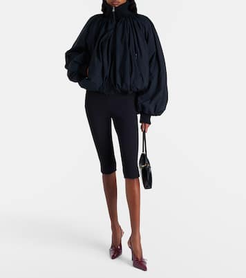 Pallone cropped draped jacket | Jacquemus