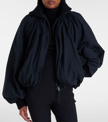 Pallone cropped draped jacket | Jacquemus