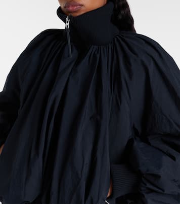 Pallone cropped draped jacket | Jacquemus