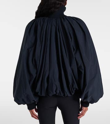 Pallone cropped draped jacket | Jacquemus