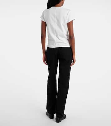 Tori cotton jersey T-shirt | The Row