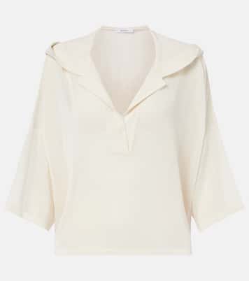 Didy knitted cotton-blend shirt | Max Mara