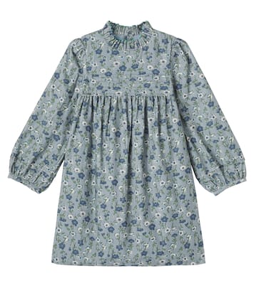Bedrucktes Kleid Topaz aus Baumwolle | Bonpoint