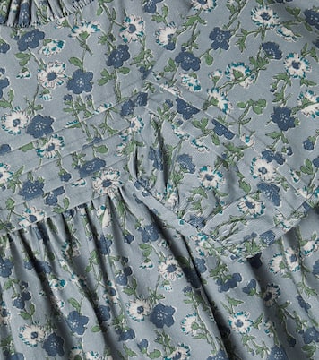 Bedrucktes Kleid Topaz aus Baumwolle | Bonpoint