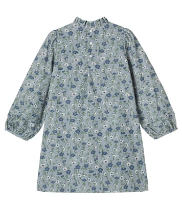 Bedrucktes Kleid Topaz aus Baumwolle | Bonpoint