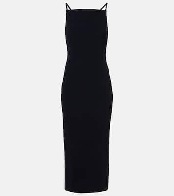 Cady crêpe midi dress | Givenchy