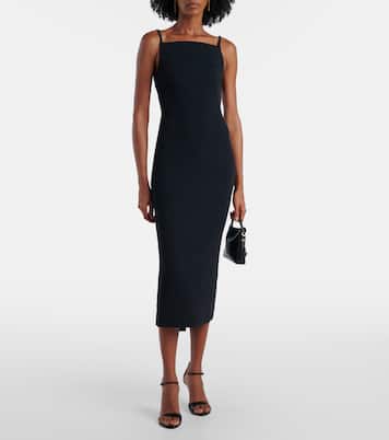Cady crêpe midi dress | Givenchy