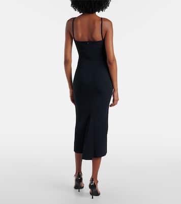 Cady crêpe midi dress | Givenchy
