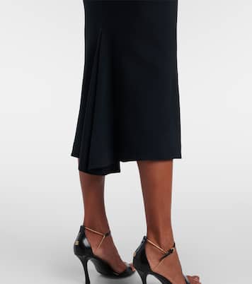 Cady crêpe midi dress | Givenchy