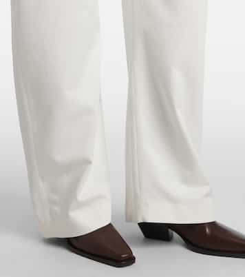 Cotton barrel-leg pants | Brunello Cucinelli