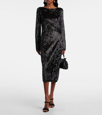 Sequined midi dress | Dolce&Gabbana