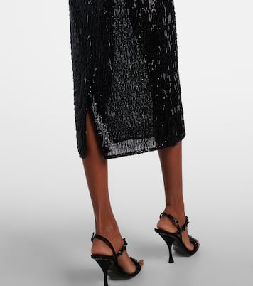 Sequined midi dress | Dolce&Gabbana