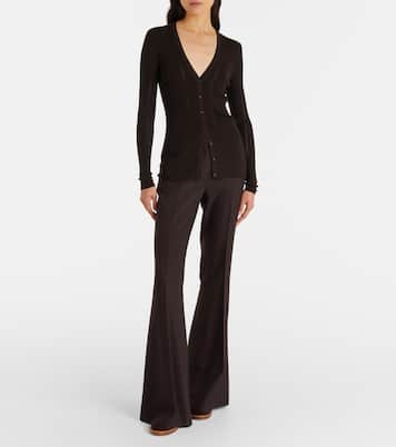Cardigan Lillian aus Rippstrick | Gabriela Hearst