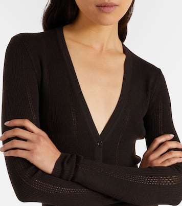 Cardigan Lillian aus Rippstrick | Gabriela Hearst
