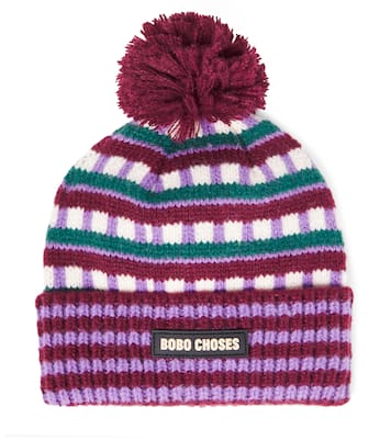 Gorro de jacquard con logo | Bobo Choses
