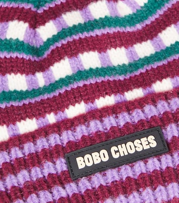 Gorro de jacquard con logo | Bobo Choses