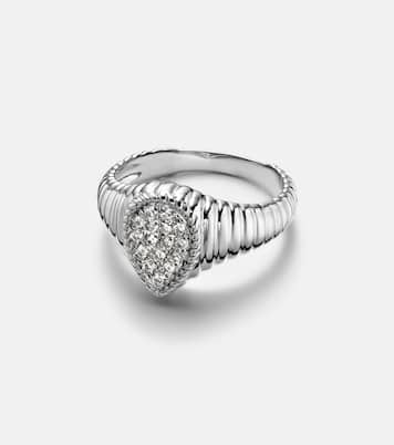 Bague en or 9 ct et diamants | Yvonne Léon