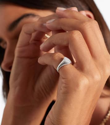 Bague en or 9 ct et diamants | Yvonne Léon