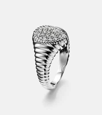 Bague en or 9 ct et diamants | Yvonne Léon