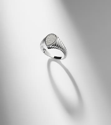 Bague en or 9 ct et diamants | Yvonne Léon