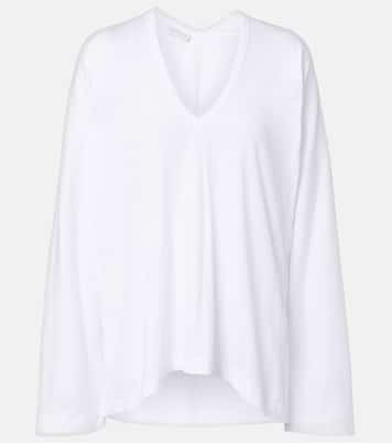 Top aus Baumwoll-Jersey | Dries Van Noten