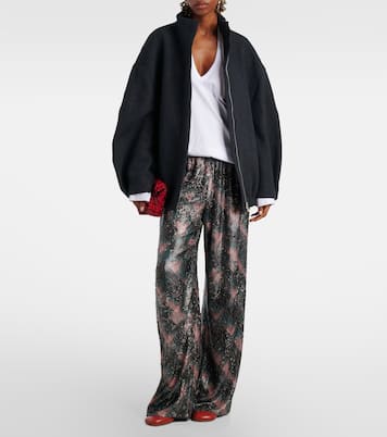 Top aus Baumwoll-Jersey | Dries Van Noten