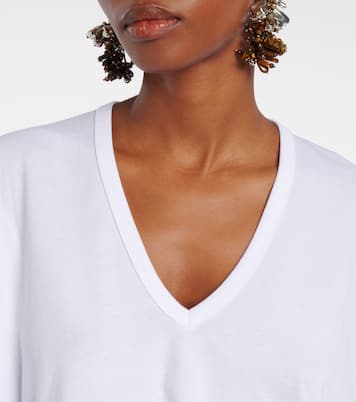 Top aus Baumwoll-Jersey | Dries Van Noten