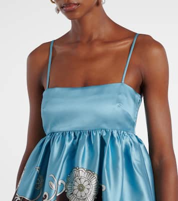 Robe longue Gia imprimée | Alémais