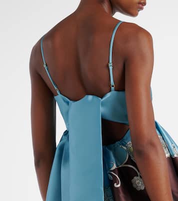 Robe longue Gia imprimée | Alémais