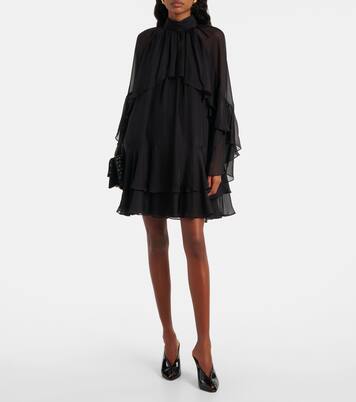 Robe Adlington en soie | Veronica Beard