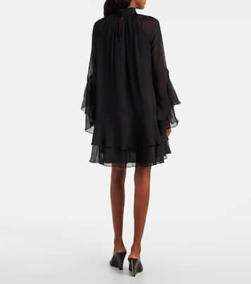 Robe Adlington en soie | Veronica Beard